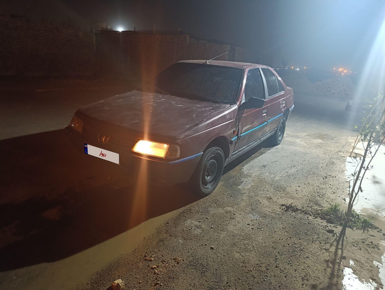 پژو 405 GLX - 1383