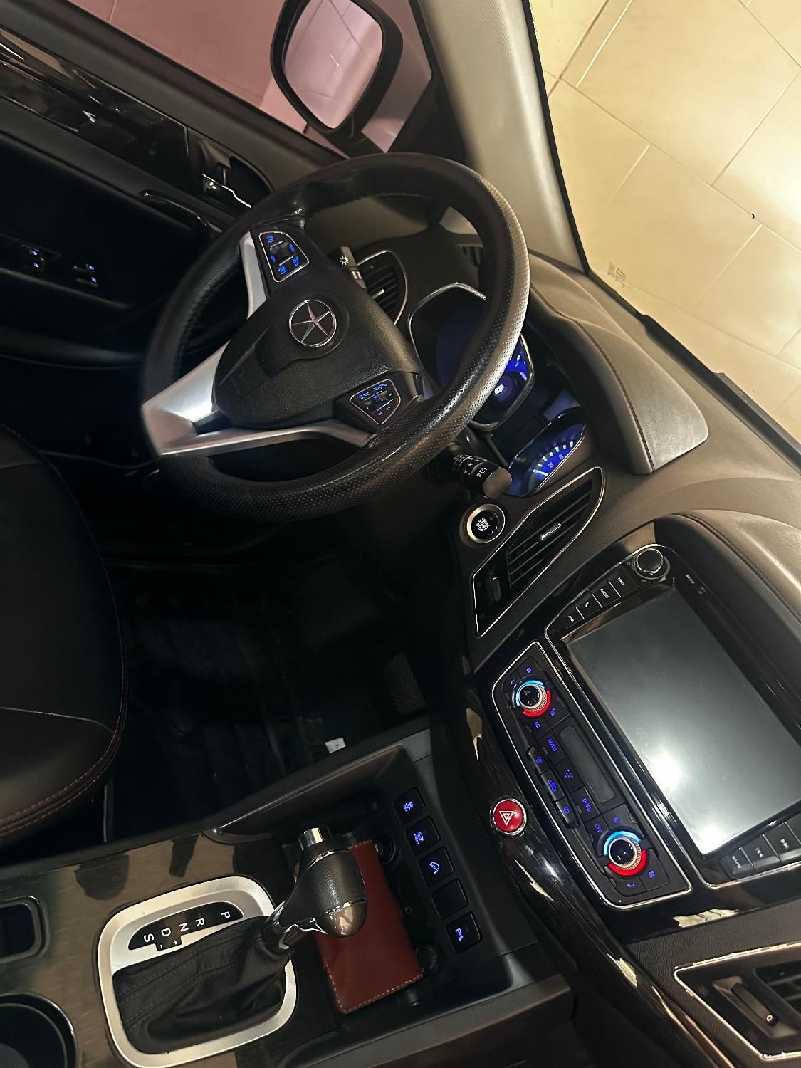 جک S5 اتوماتیک - 2018