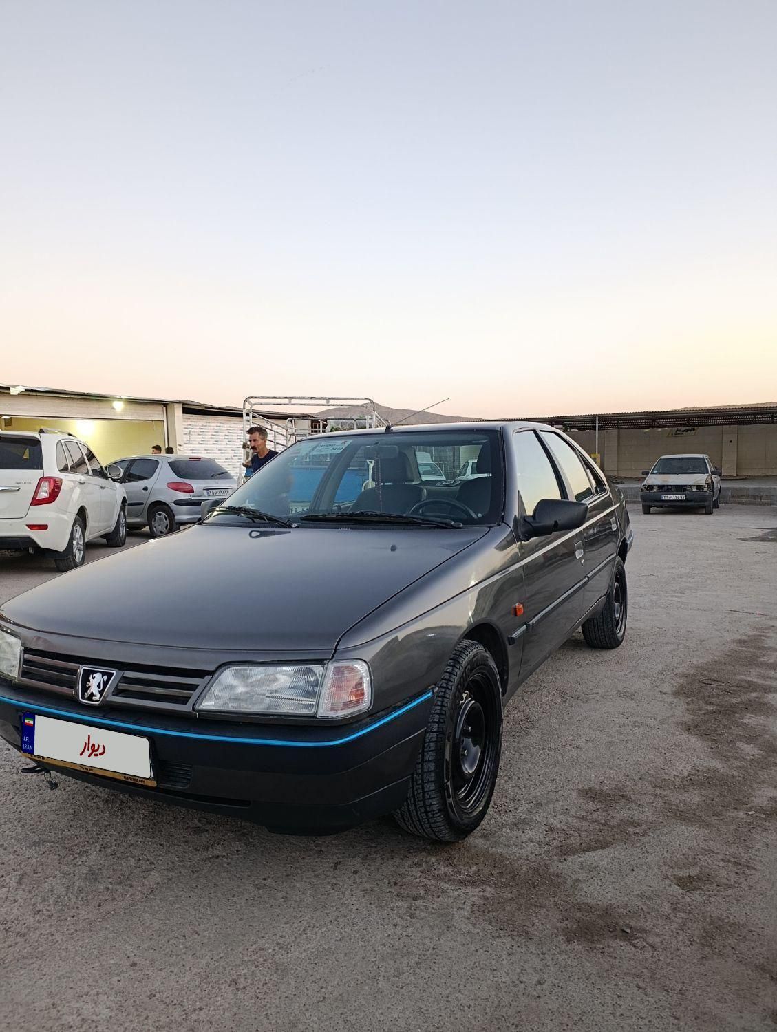 پژو 405 GLX - 1384