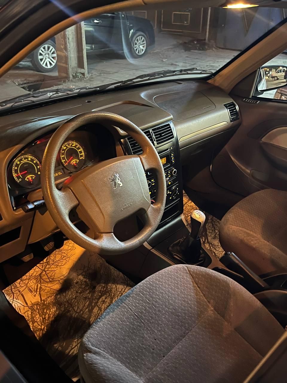 پژو 405 SLX بنزینی TU5 - 1398