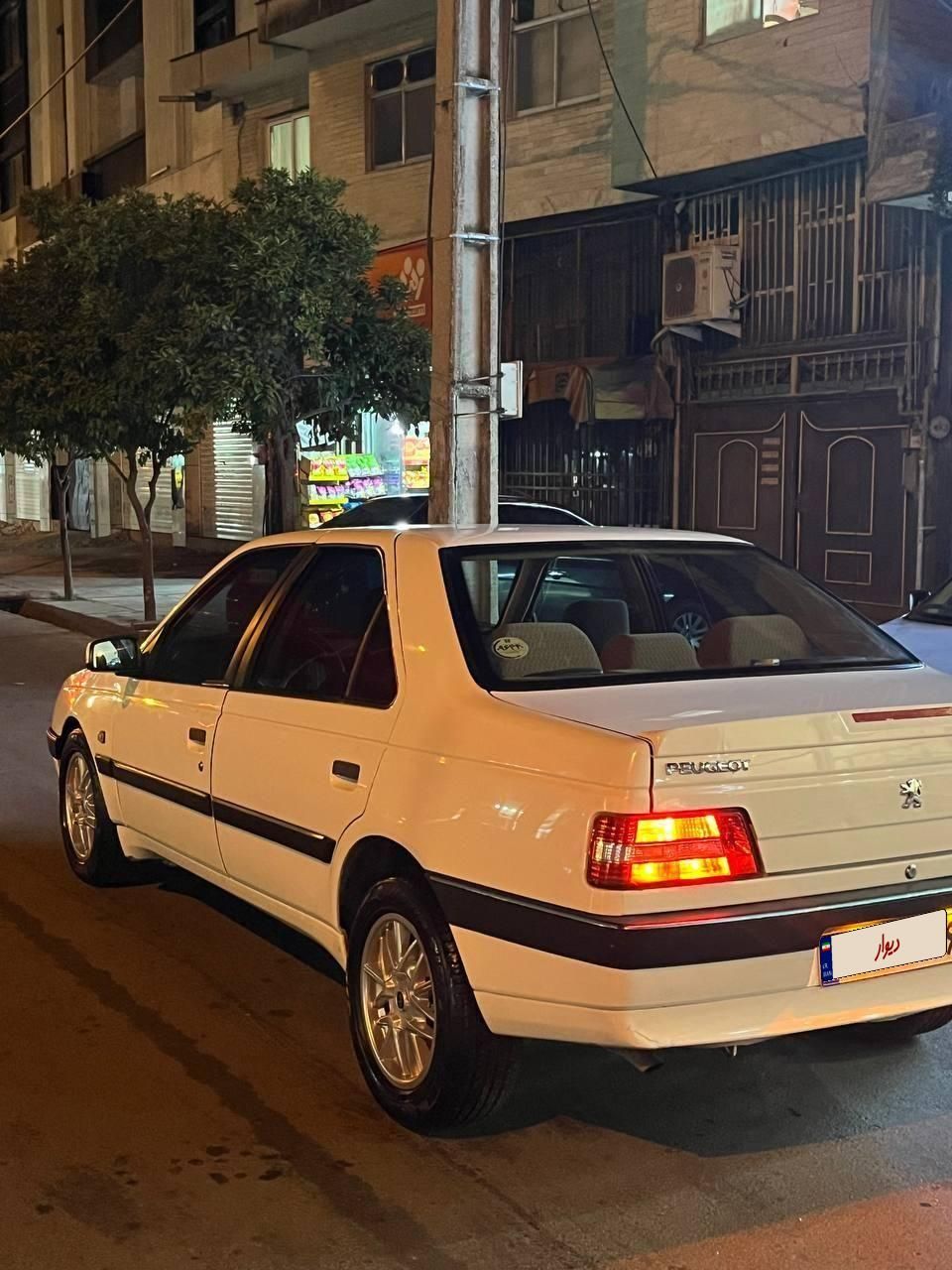پژو 405 SLX بنزینی TU5 - 1398