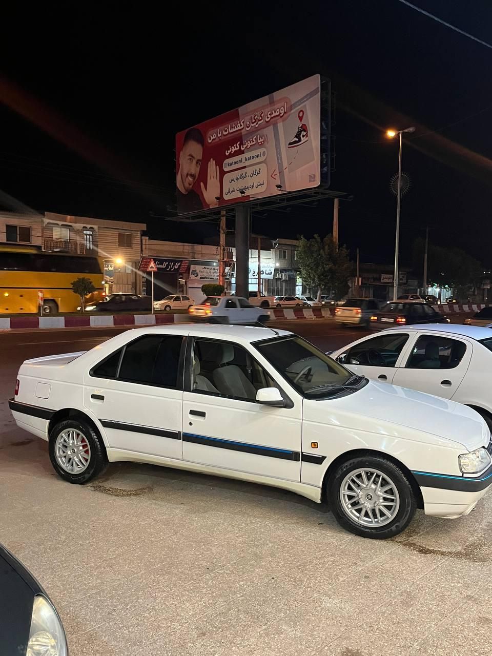 پژو 405 SLX بنزینی TU5 - 1398