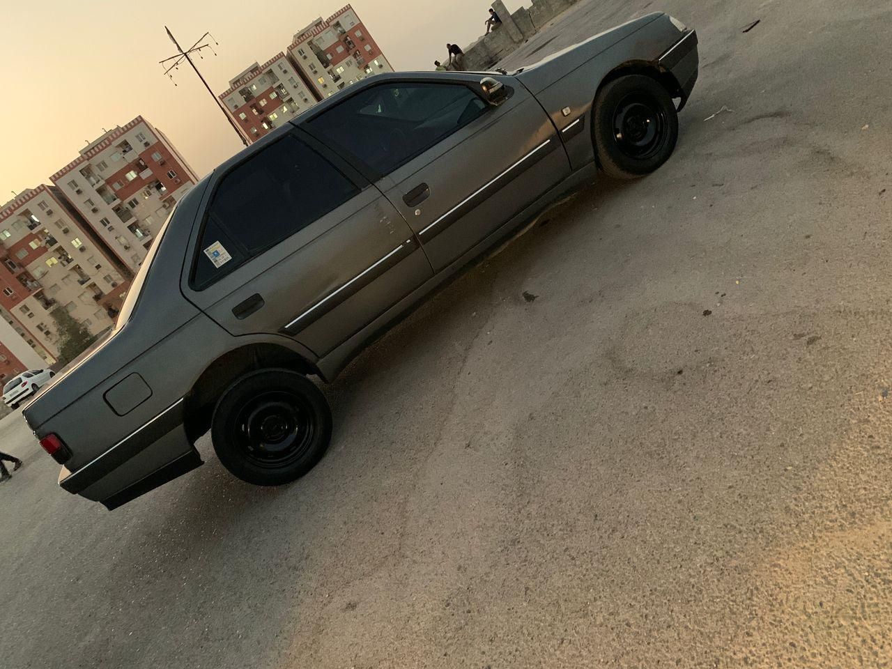 پژو 405 GLX - 1384