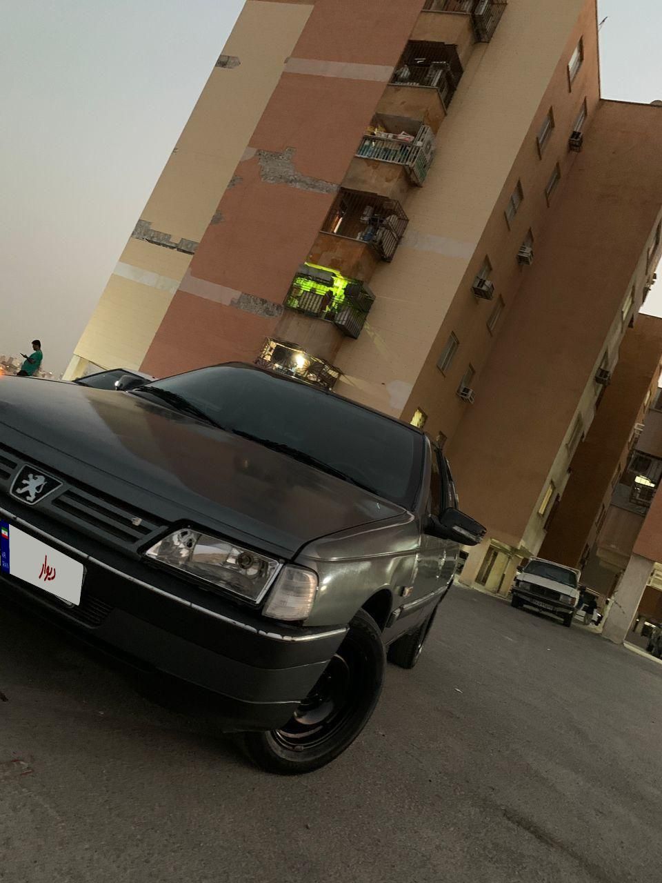 پژو 405 GLX - 1384