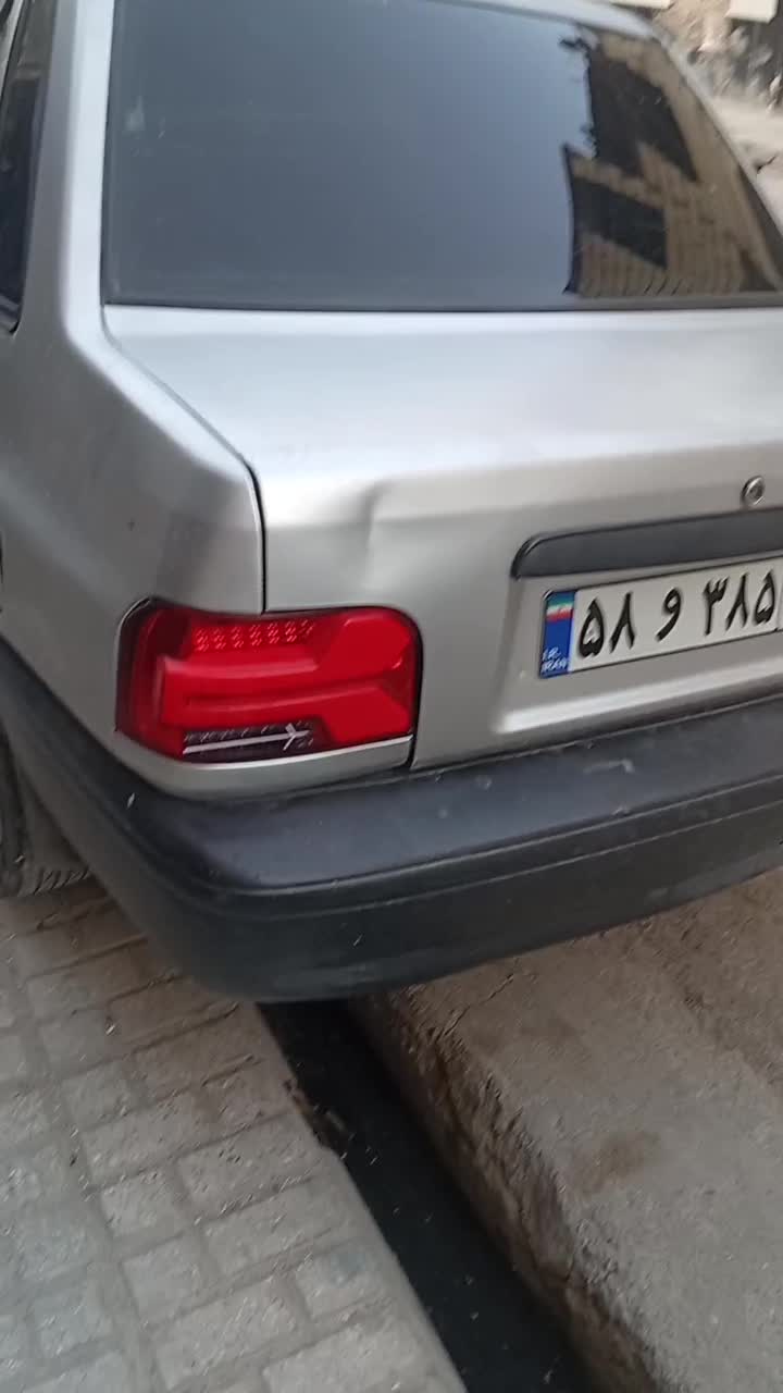 پراید صبا بنزینی - 1386