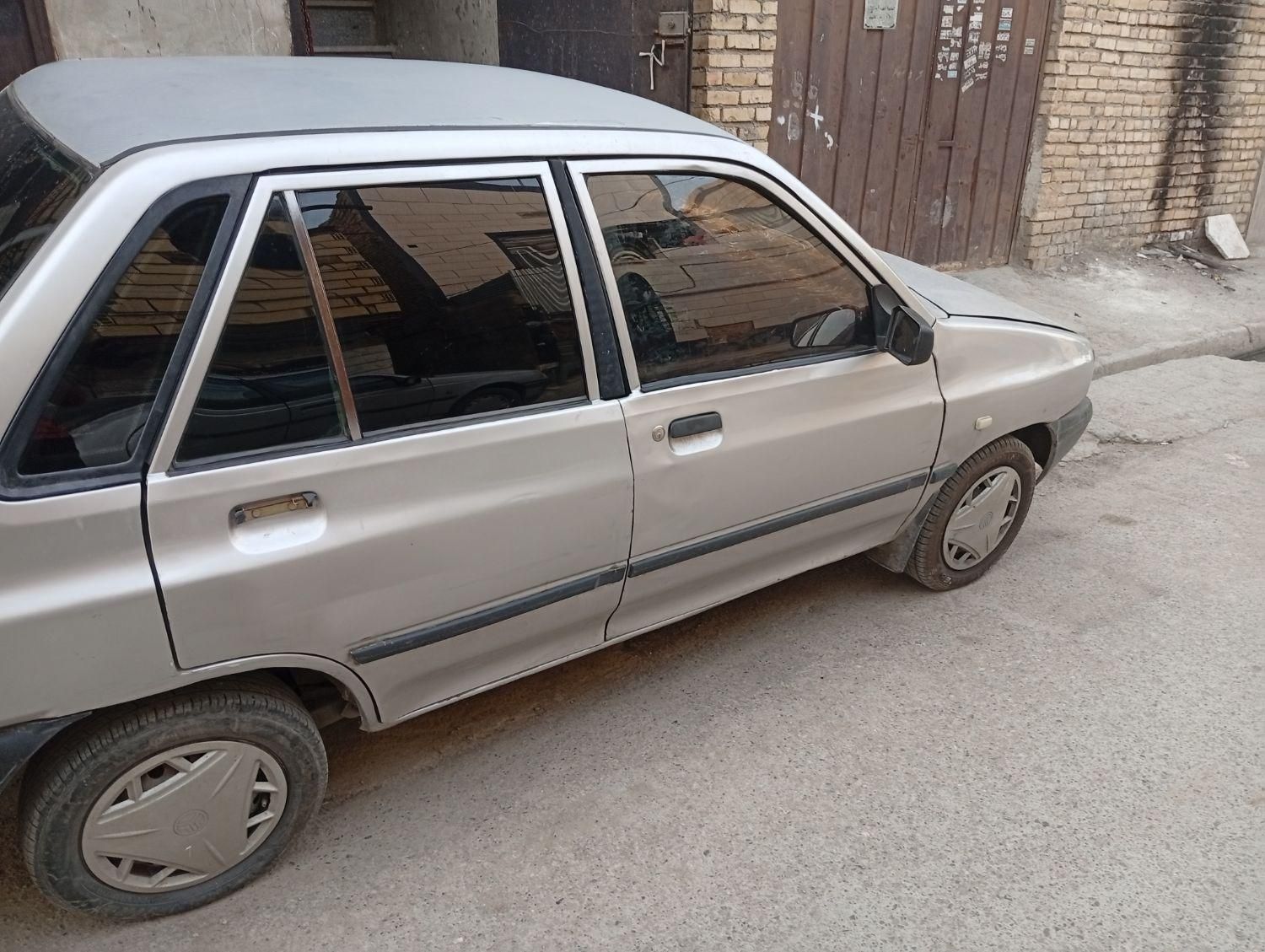 پراید صبا بنزینی - 1386