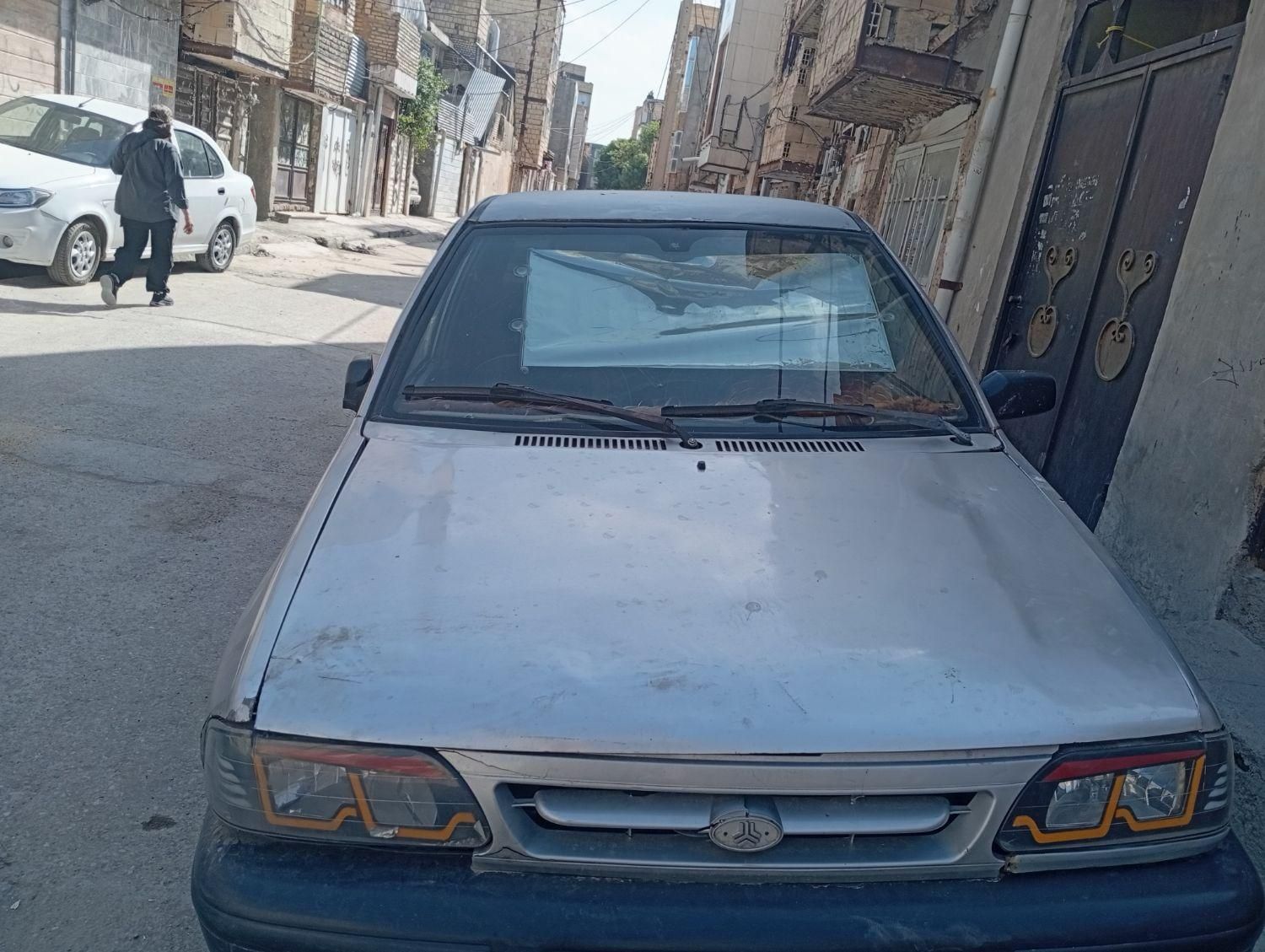 پراید صبا بنزینی - 1386