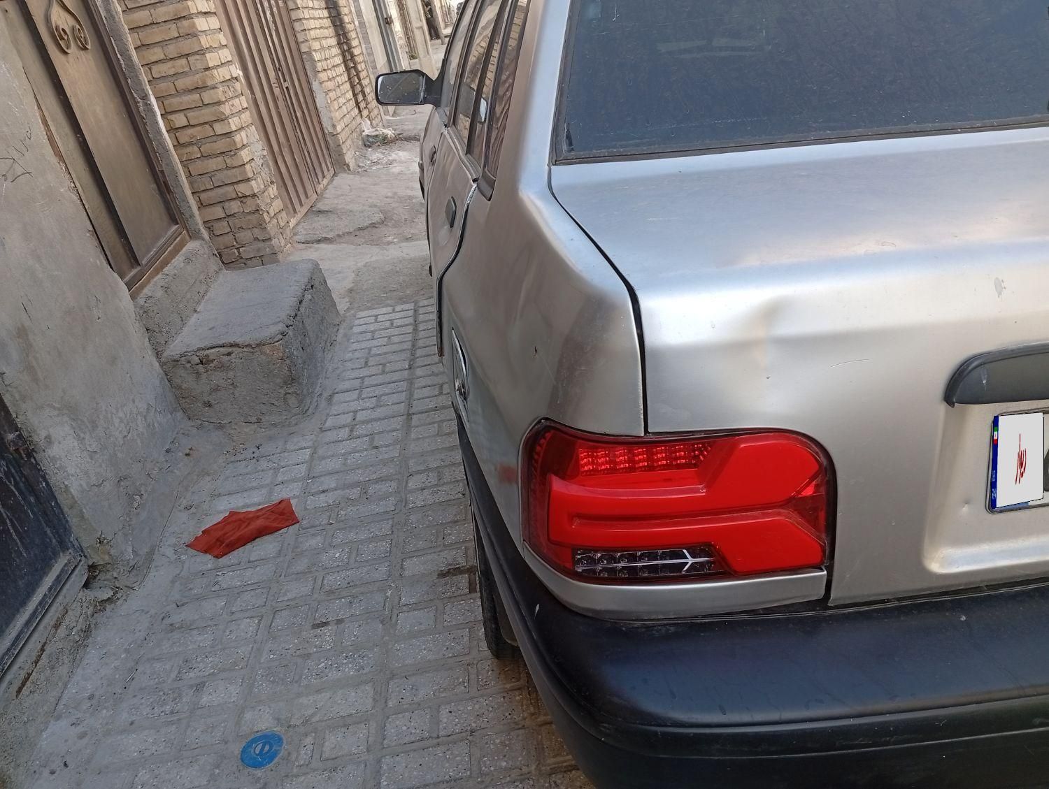 پراید صبا بنزینی - 1386