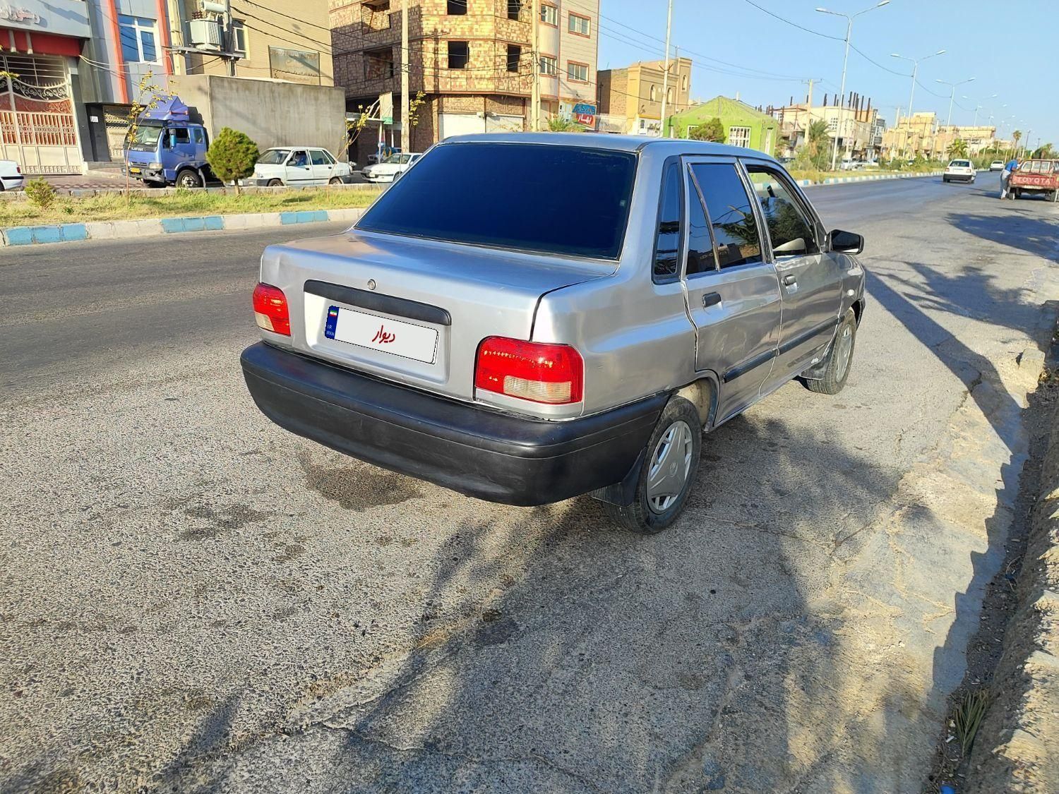 پراید صبا بنزینی - 1386
