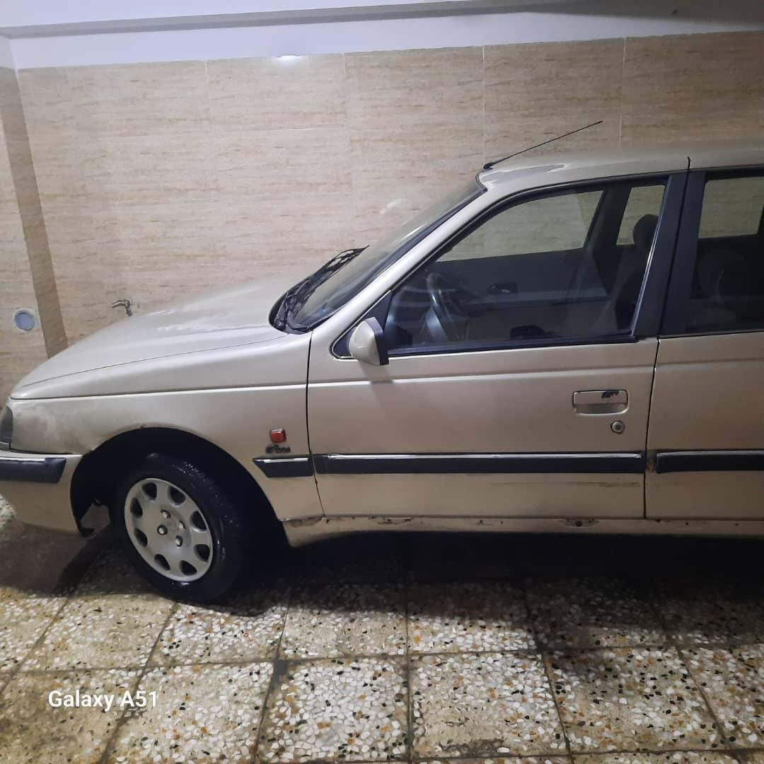 پژو پارس XU7ساده - 1382