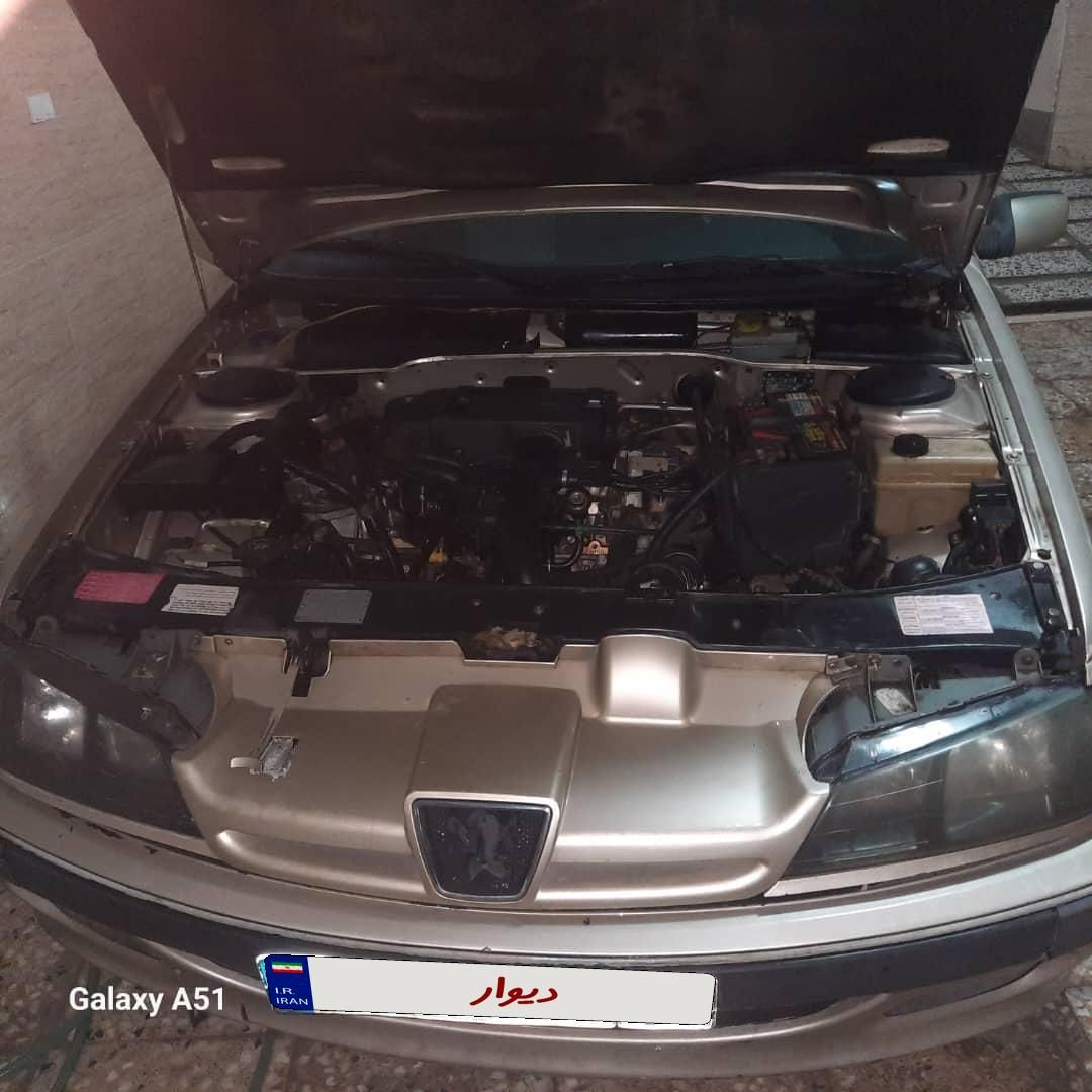 پژو پارس XU7ساده - 1382