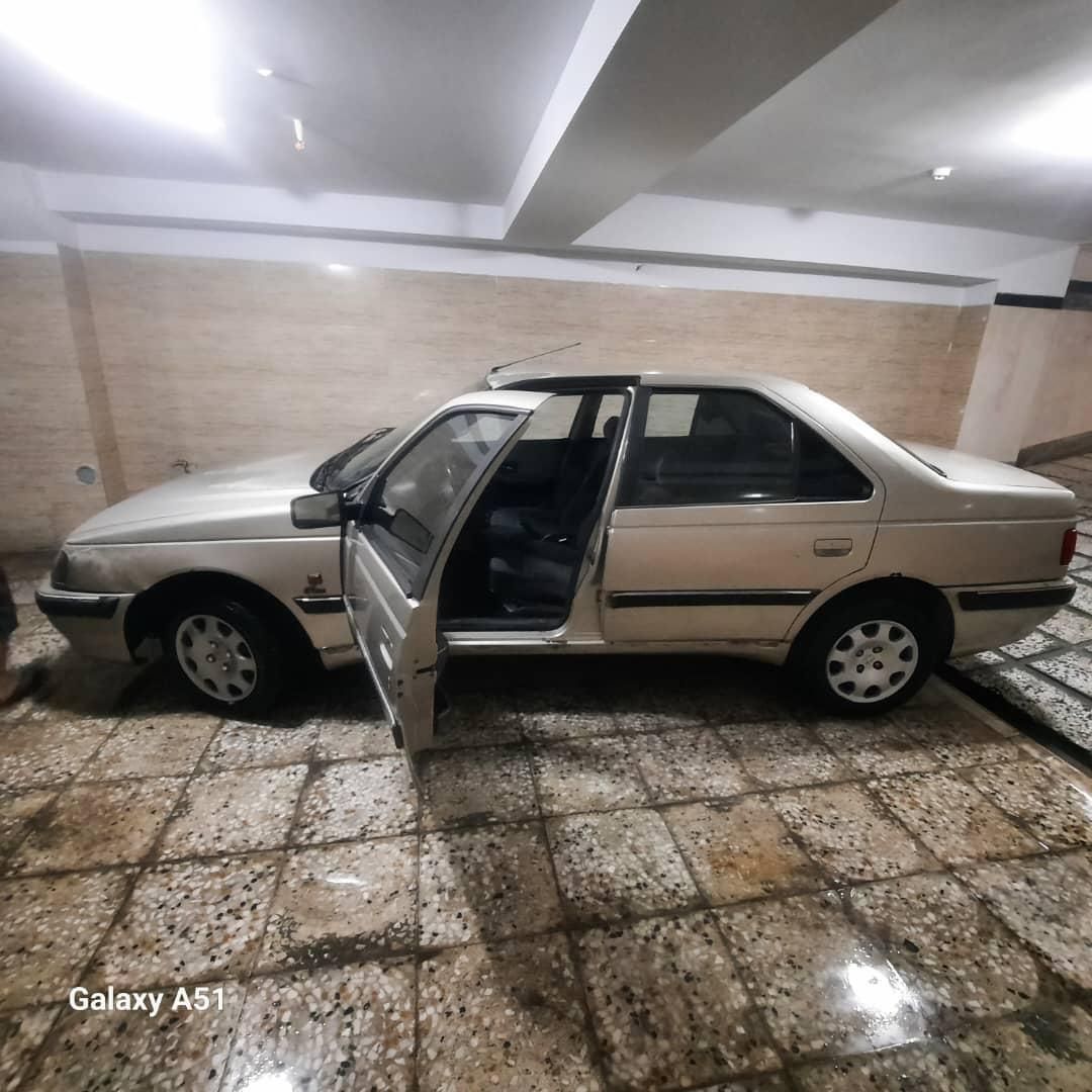پژو پارس XU7ساده - 1382