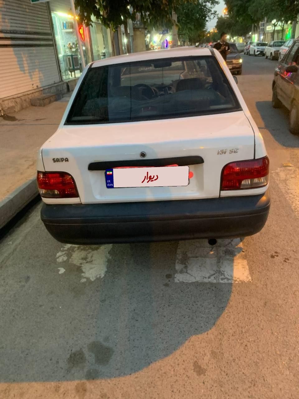 پراید 131 SE - 1393