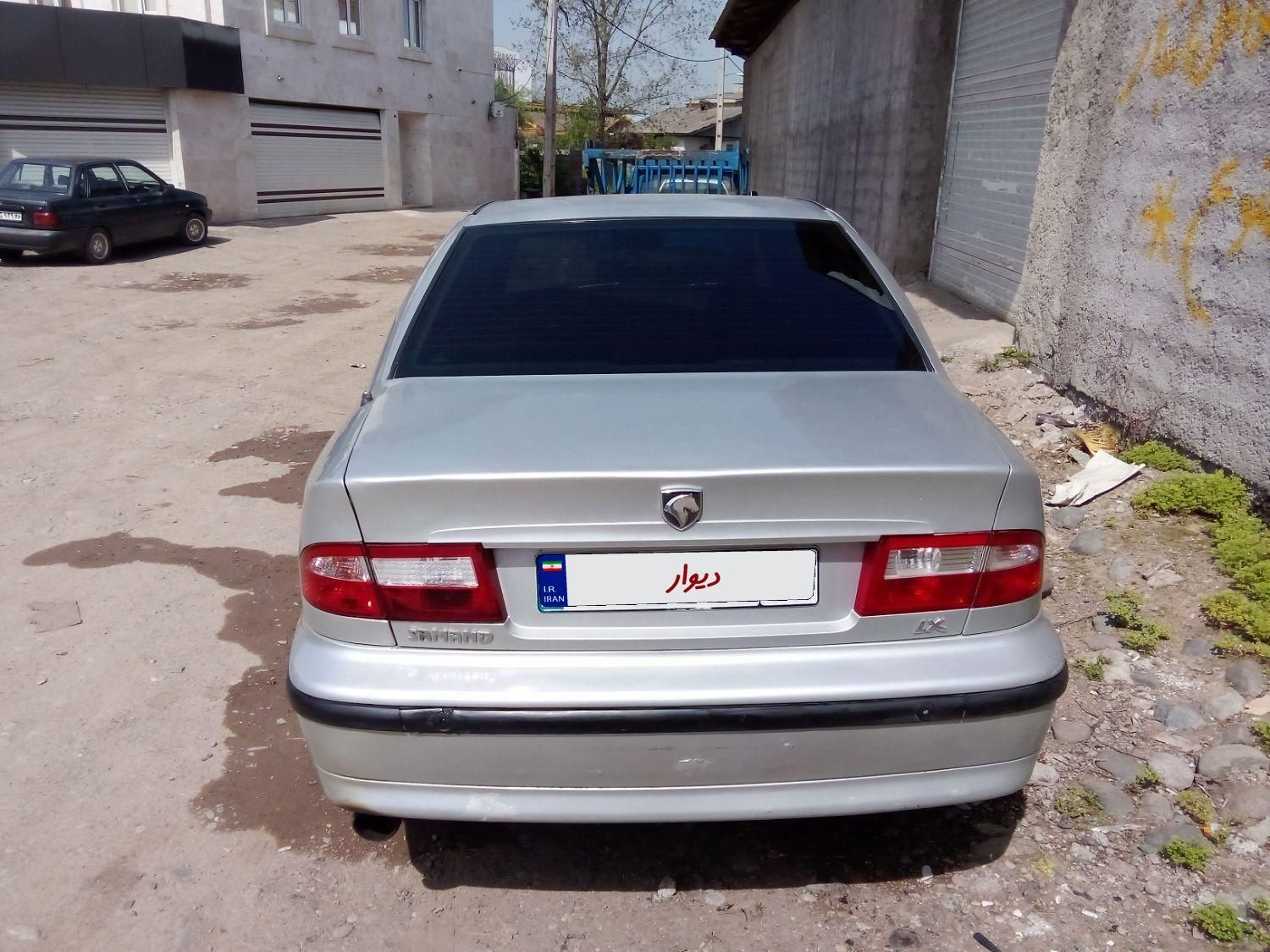سمند LX XU7 - 1384