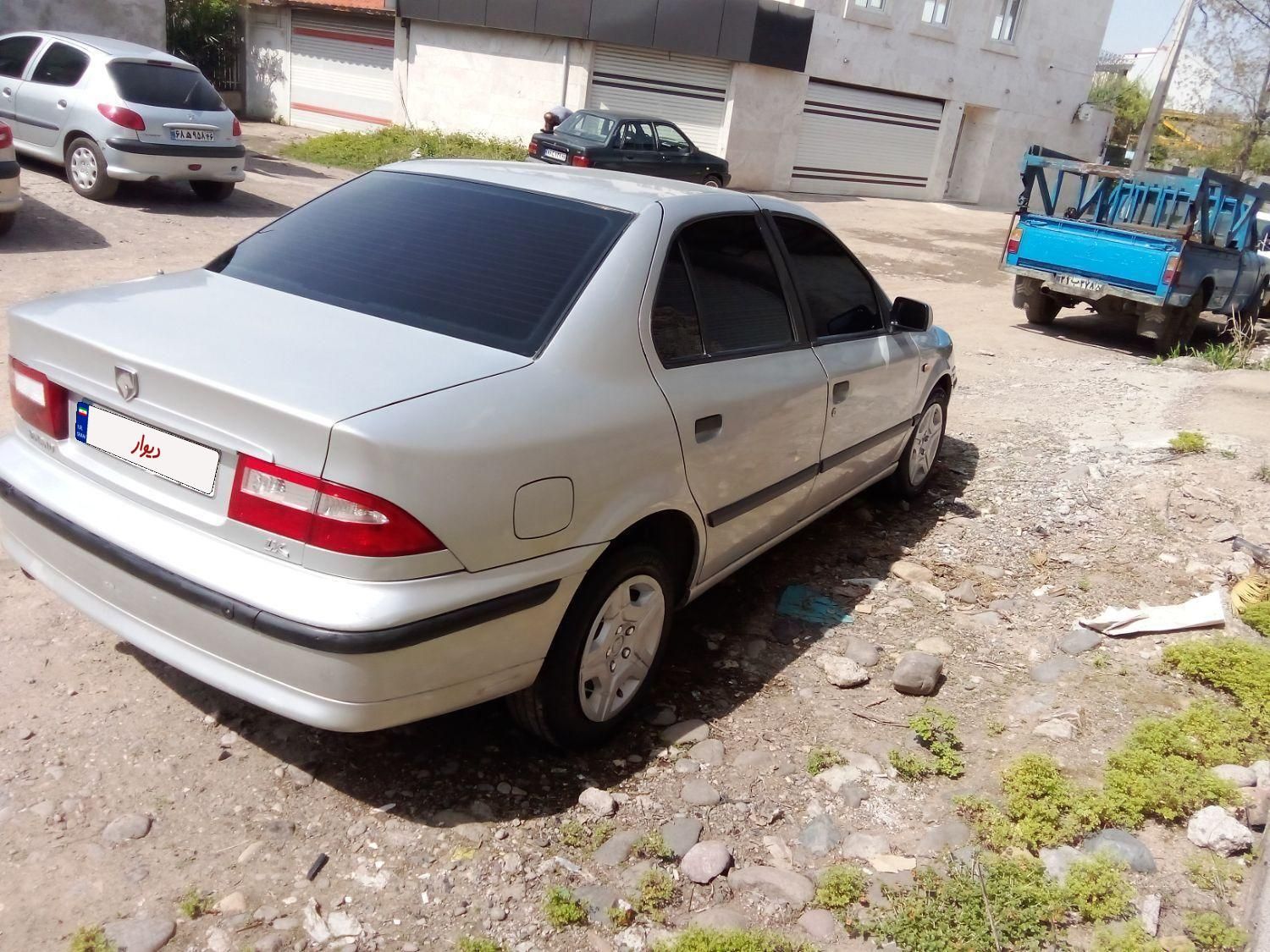 سمند LX XU7 - 1384