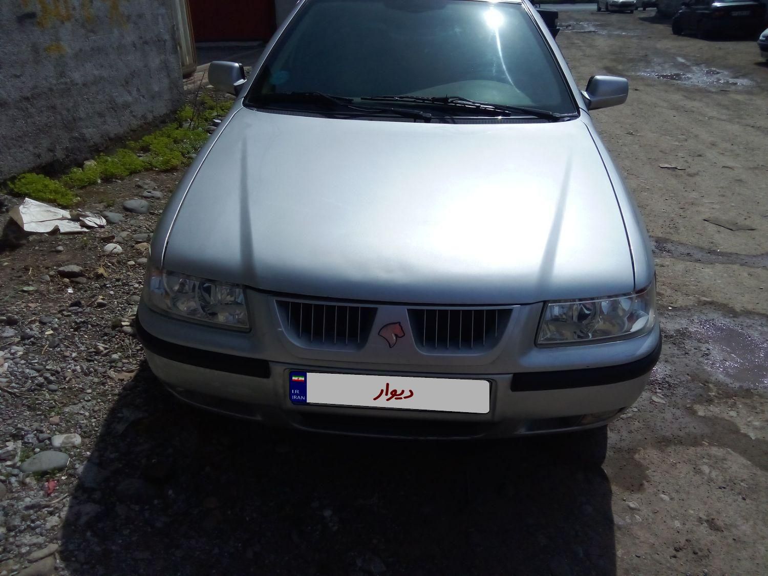 سمند LX XU7 - 1384