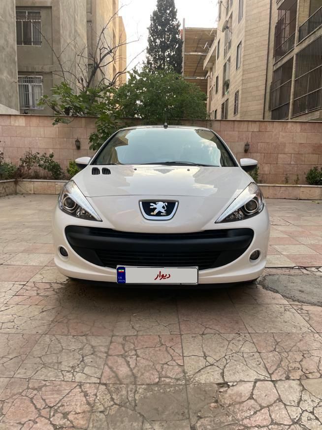 پژو 207 دنده‌ای فرمان هیدرولیک - 1402