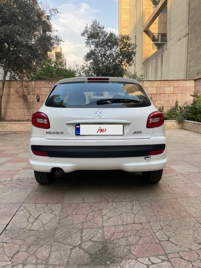 پژو 207 دنده‌ای فرمان هیدرولیک - 1402