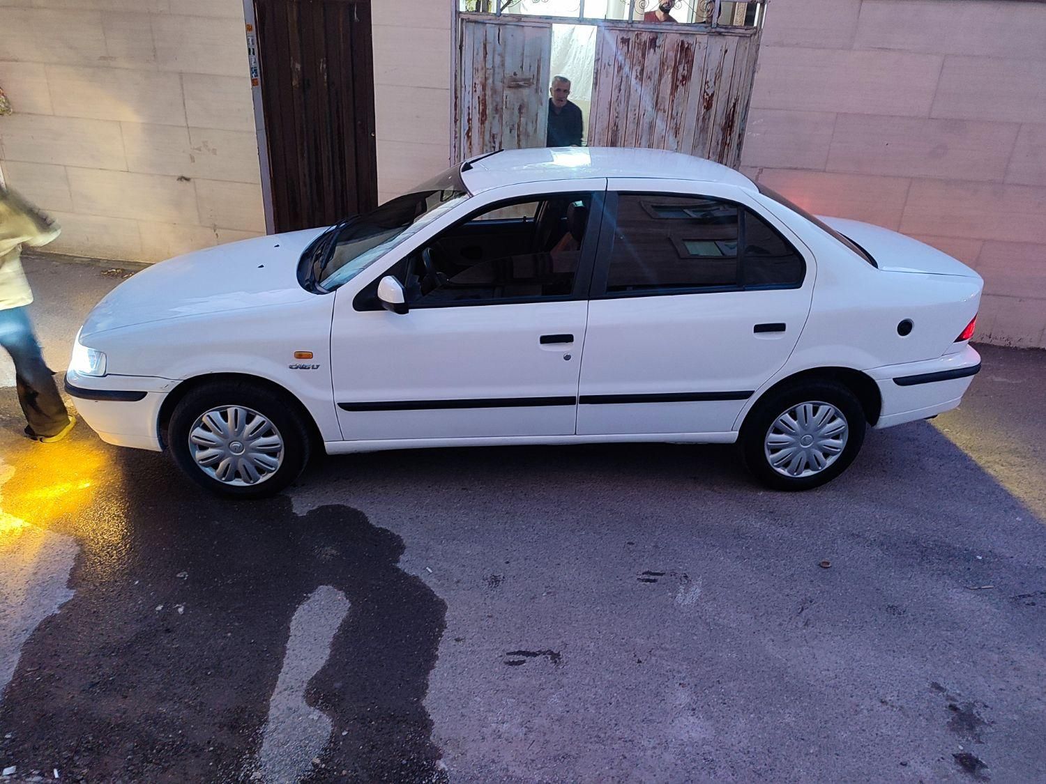 سمند LX EF7 دوگانه سوز - 1396