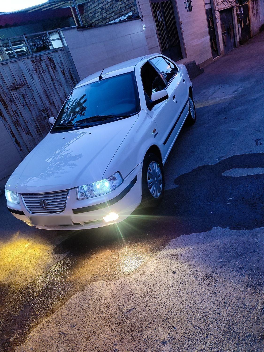 سمند LX EF7 دوگانه سوز - 1396