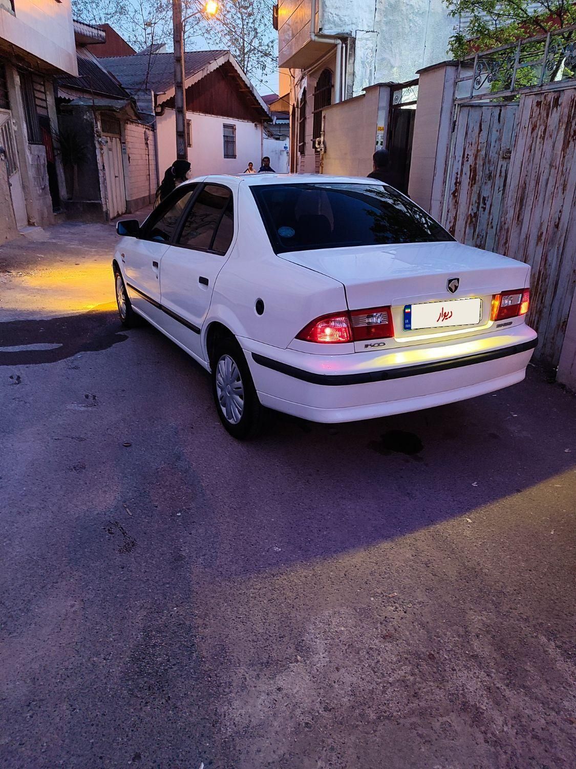 سمند LX EF7 دوگانه سوز - 1396