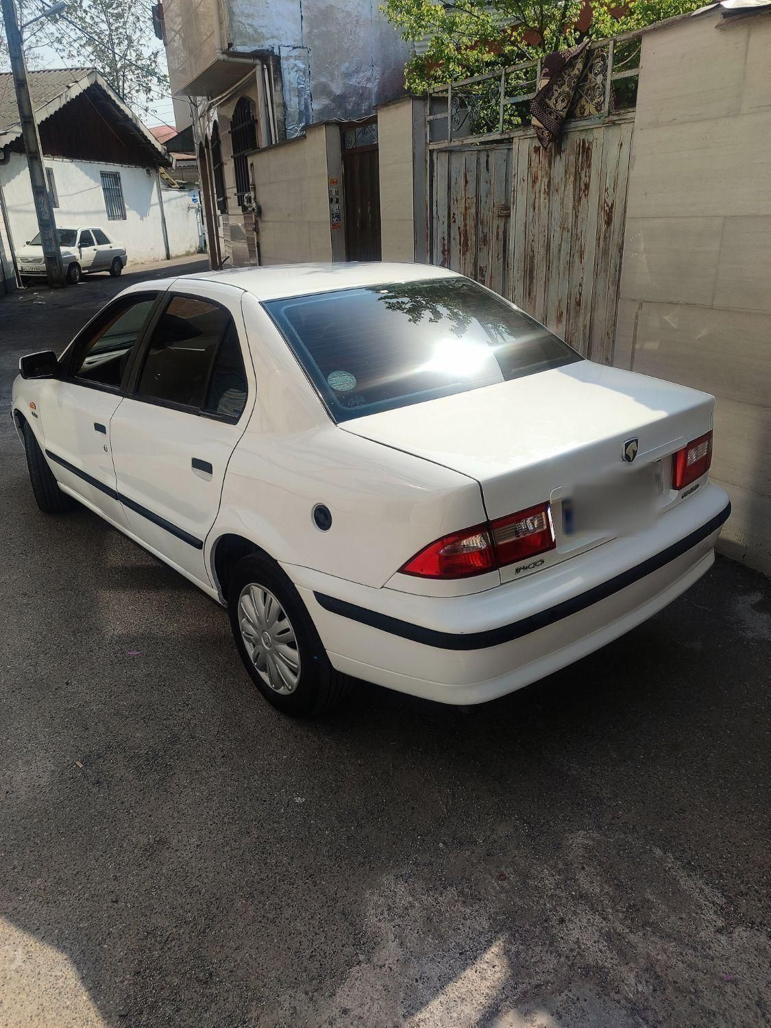 سمند LX EF7 دوگانه سوز - 1396