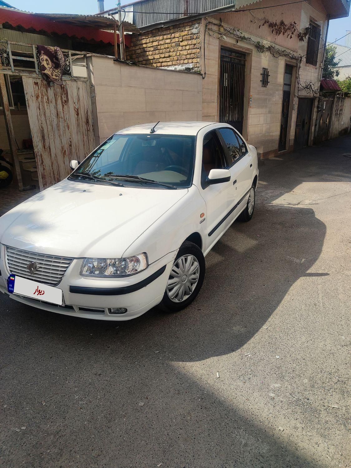 سمند LX EF7 دوگانه سوز - 1396