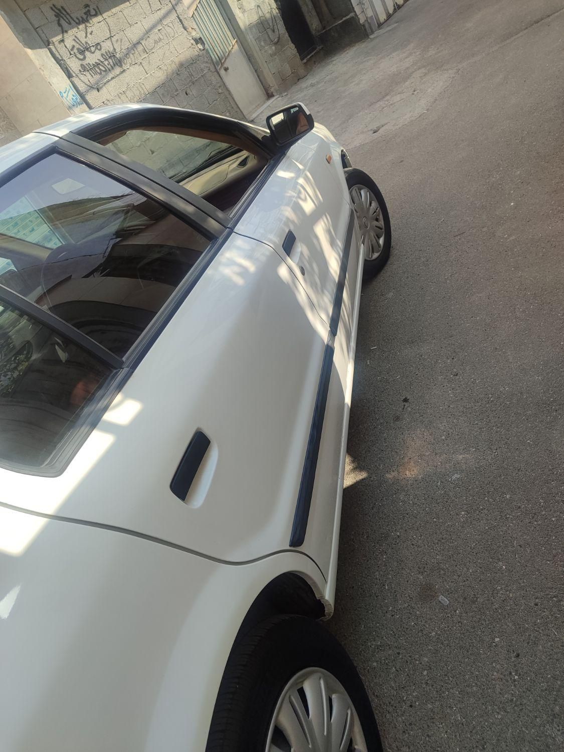 سمند LX EF7 دوگانه سوز - 1396