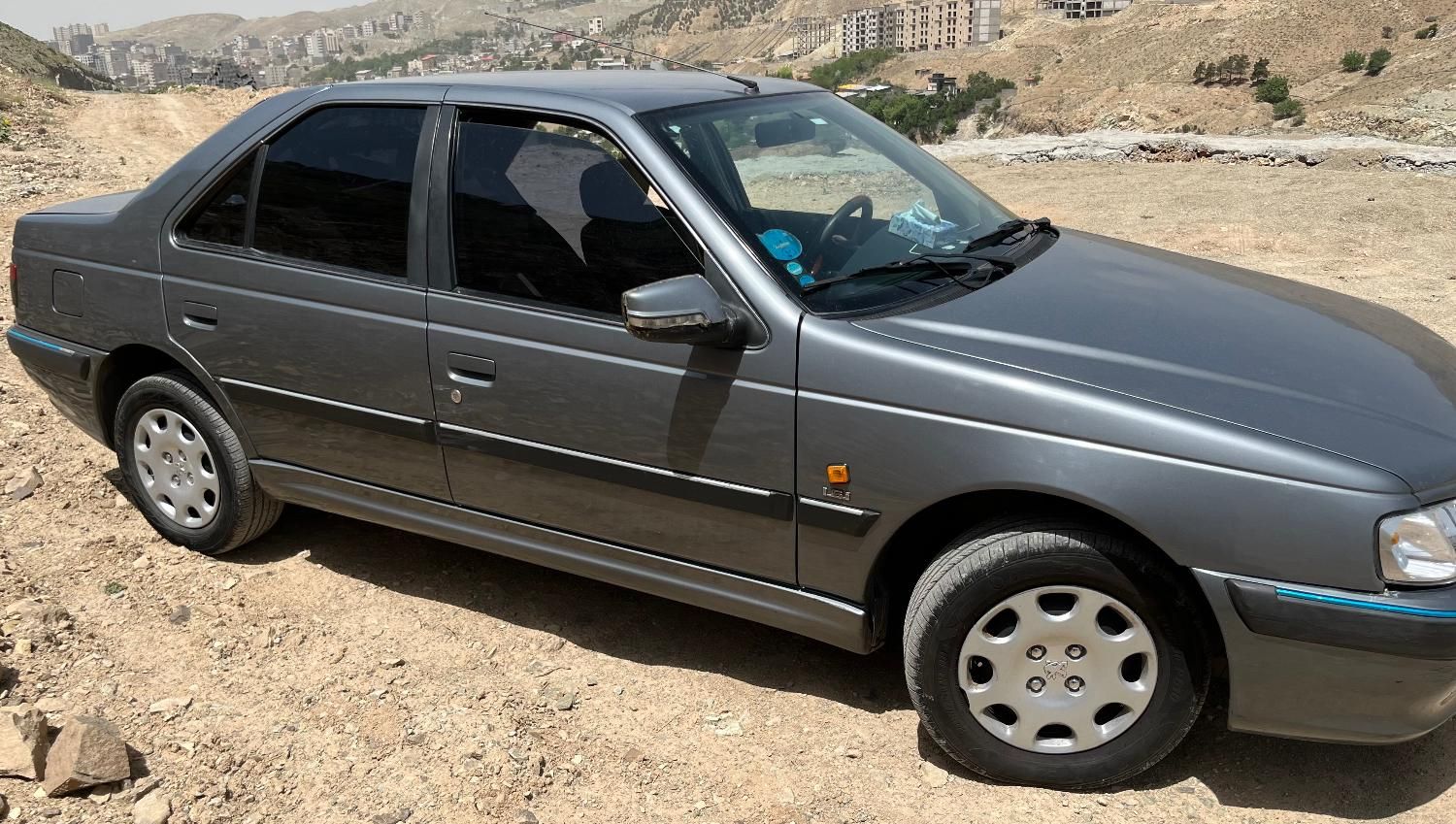 پژو پارس اتوماتیک - 1388