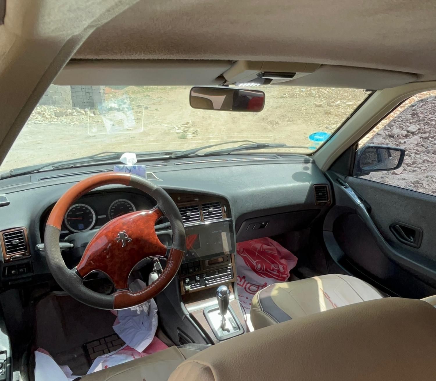 پژو پارس اتوماتیک - 1388