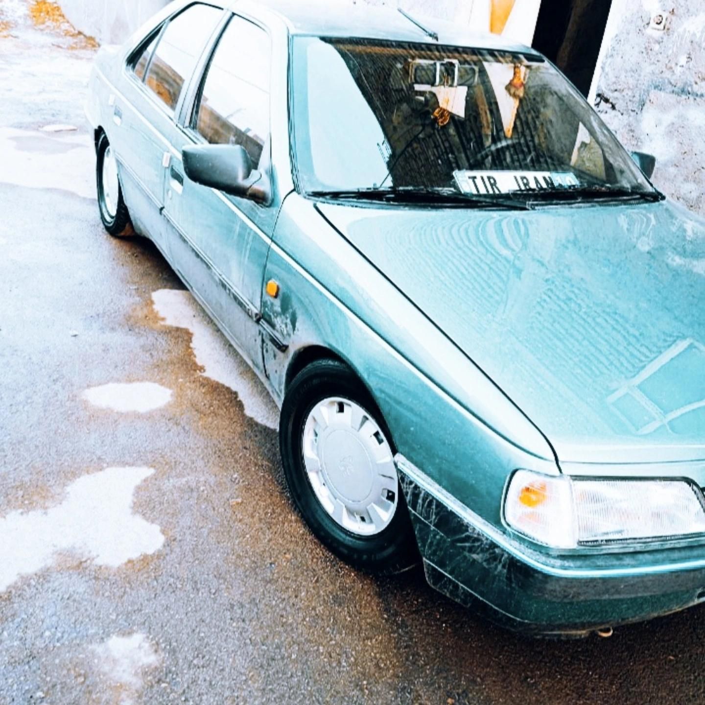 پژو 405 GLX - دوگانه سوز LPG - 1372