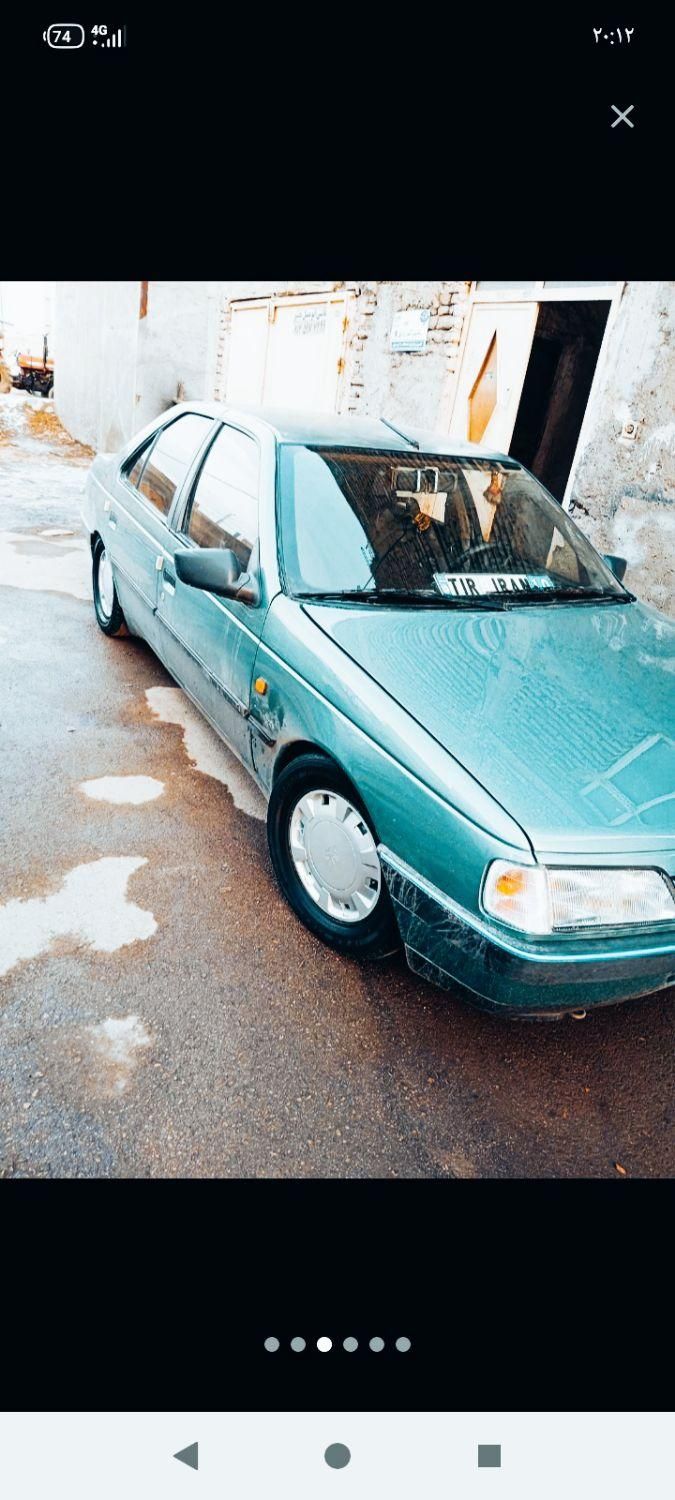 پژو 405 GLX - دوگانه سوز LPG - 1372