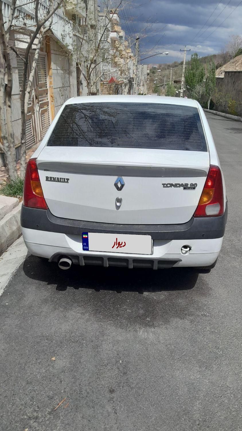 رنو تندر 90 E1 - 1390
