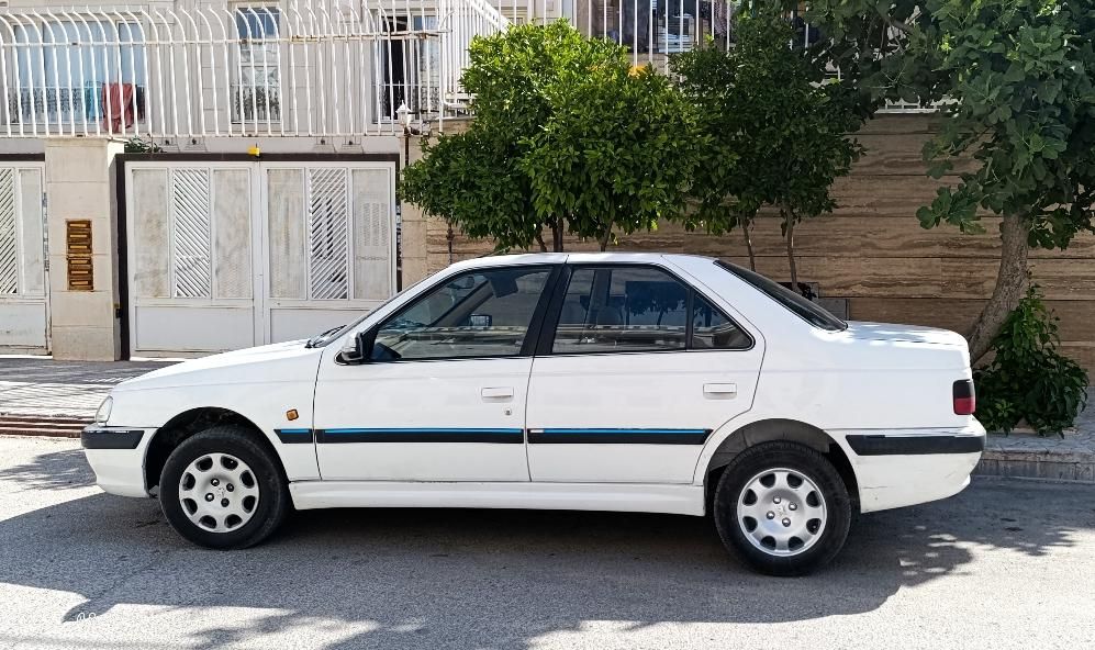 پژو پارس سال - 1393