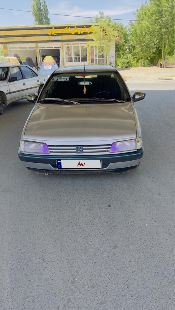 پژو 405 GLX - 1384