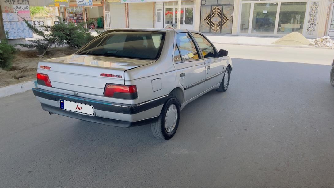 پژو 405 GLX - 1384