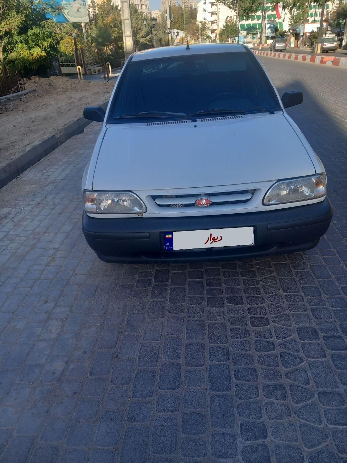 پراید صبا بنزینی - 1388