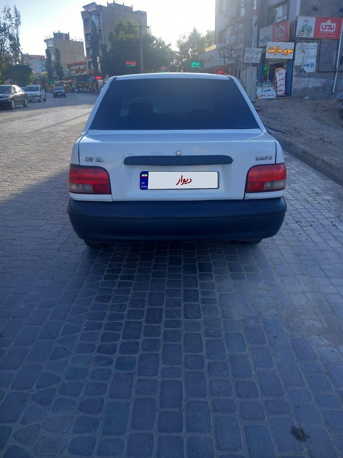 پراید صبا بنزینی - 1388