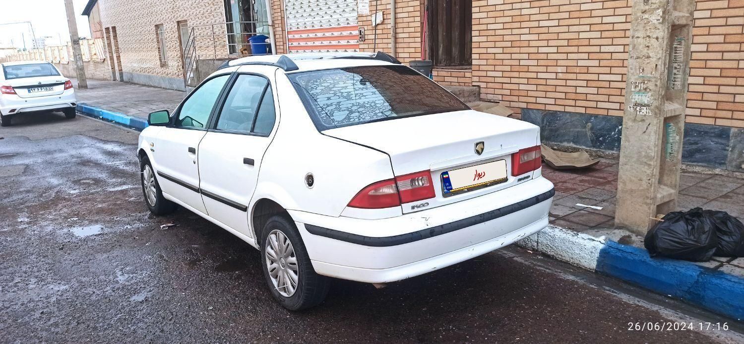 سمند LX EF7 دوگانه سوز - 1396