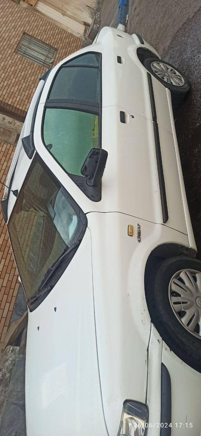 سمند LX EF7 دوگانه سوز - 1396