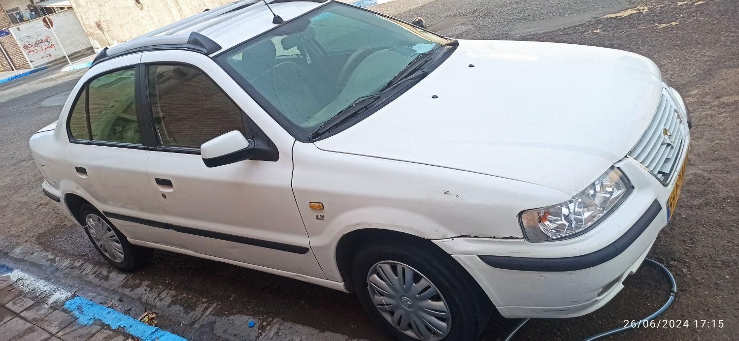 سمند LX EF7 دوگانه سوز - 1396