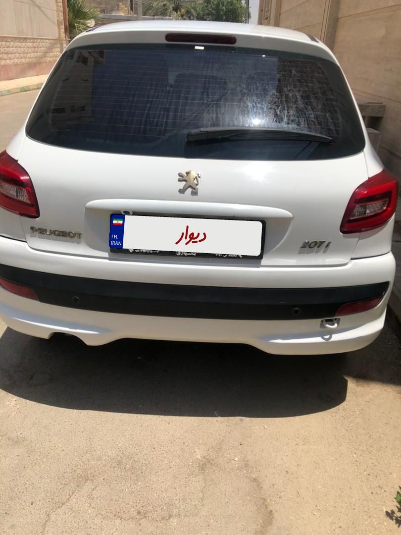پژو 207 دنده‌ای فرمان هیدرولیک - 1396