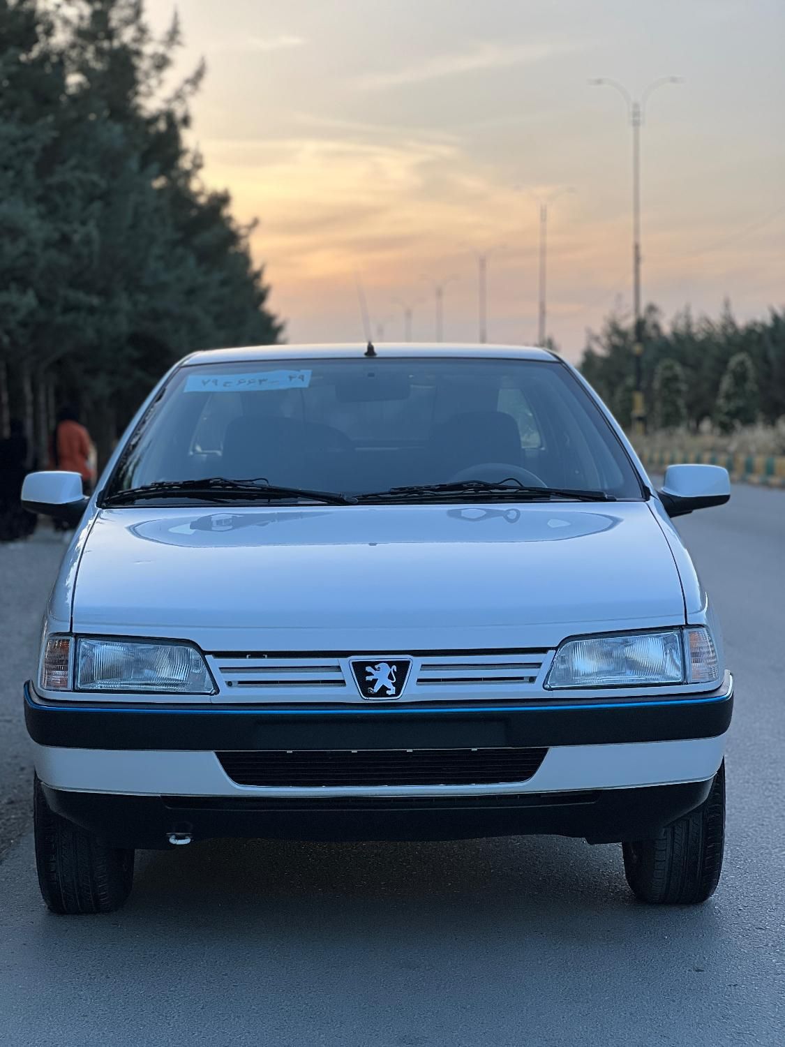پژو 405 SLX بنزینی TU5 - 1393