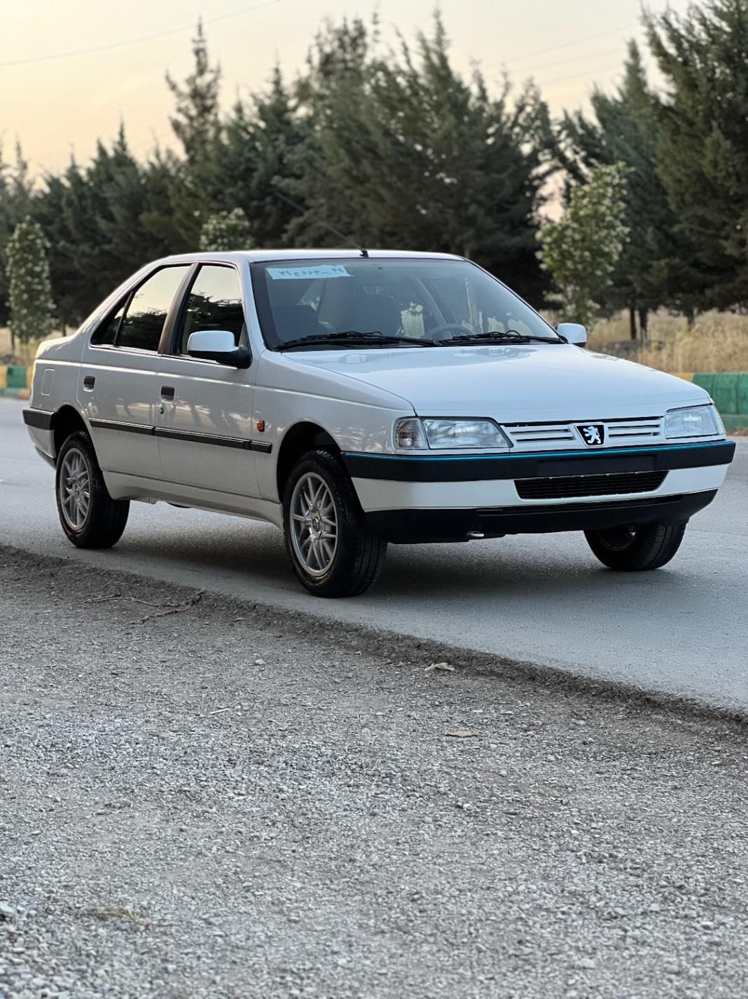 پژو 405 SLX بنزینی TU5 - 1393