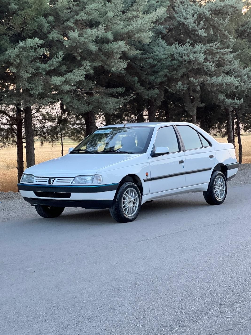 پژو 405 SLX بنزینی TU5 - 1393