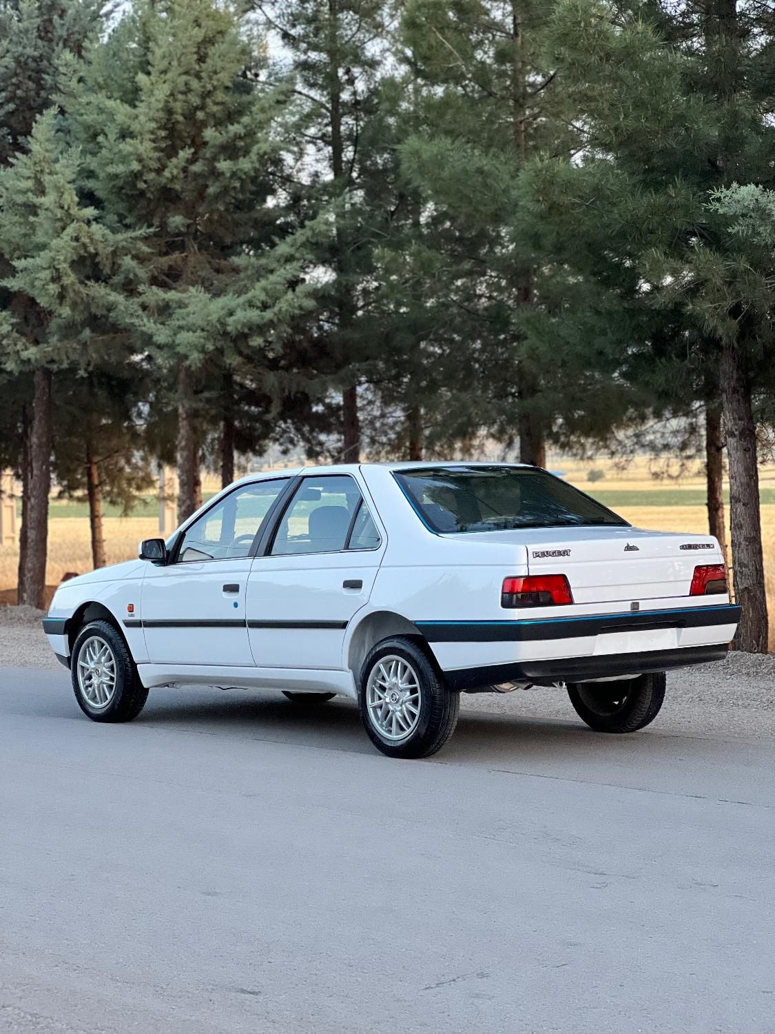 پژو 405 SLX بنزینی TU5 - 1393