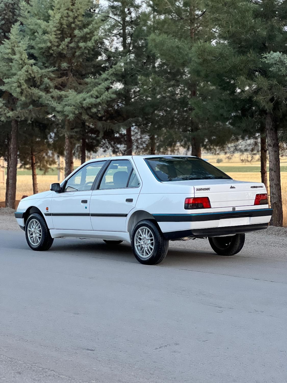 پژو 405 SLX بنزینی TU5 - 1393