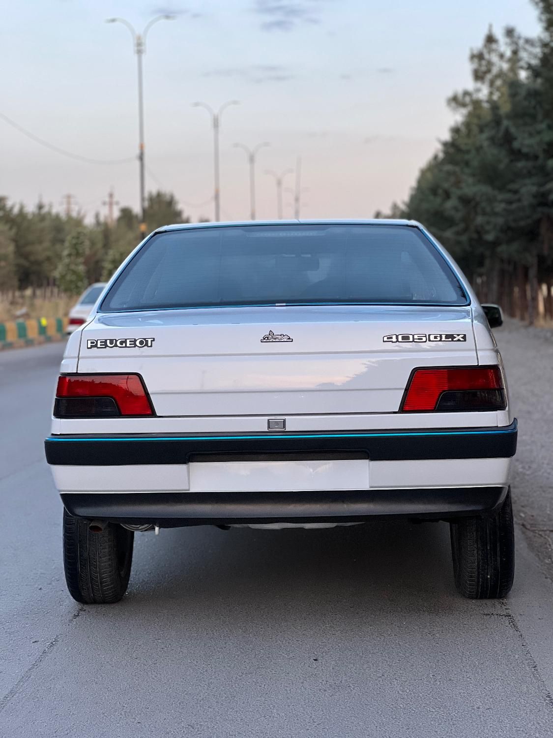 پژو 405 SLX بنزینی TU5 - 1393