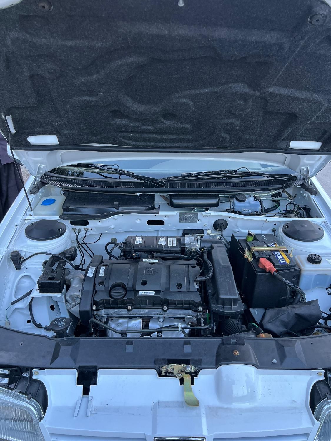 پژو 405 SLX بنزینی TU5 - 1393