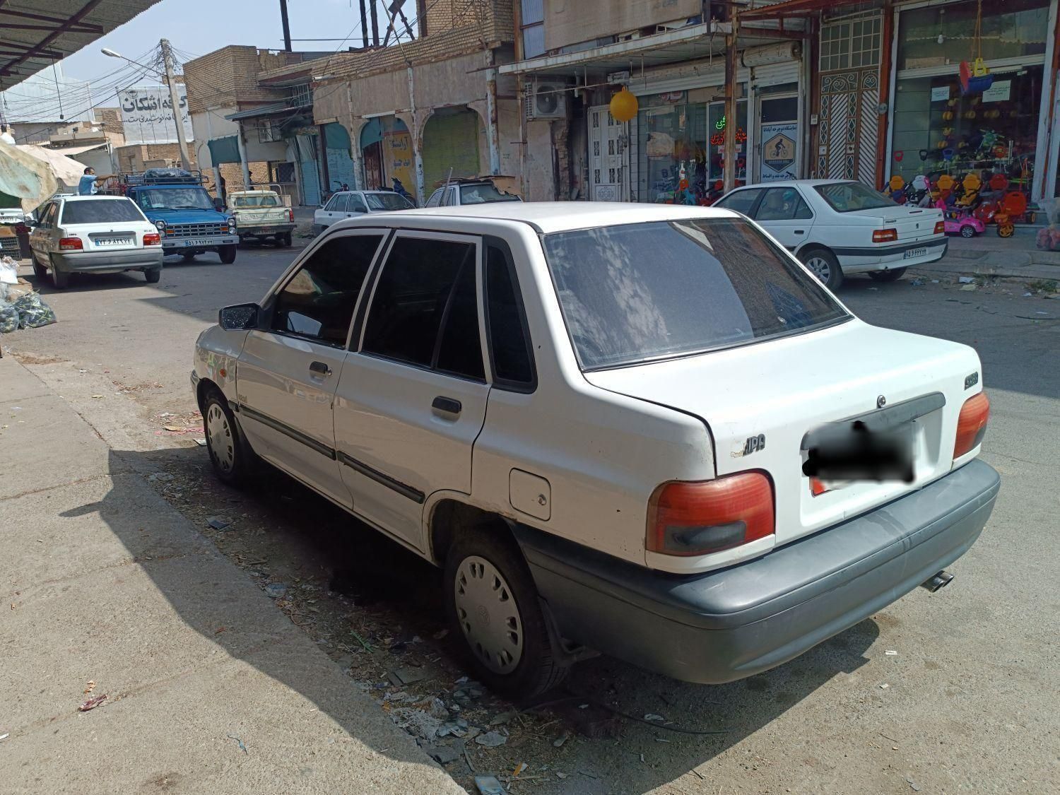 پراید صبا بنزینی - 1386